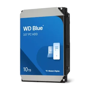 WD Blue PC HDD Kietasis Diskas | 10TB, 3.5", SATA