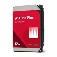 WD Red Plus NAS HDD Kietasis Diskas | 12TB, 3.5", SATA