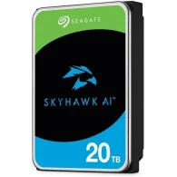 SEAGATE Skyhawk AI HDD Kietasis Diskas | 20TB, 3.5", SATA