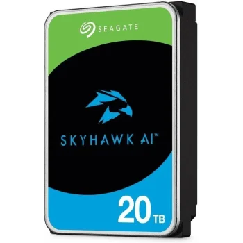 SEAGATE Skyhawk AI HDD Kietasis Diskas | 20TB, 3.5", SATA