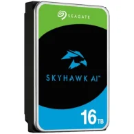 SEAGATE Skyhawk AI HDD Kietasis Diskas | 16TB, 3.5", SATA