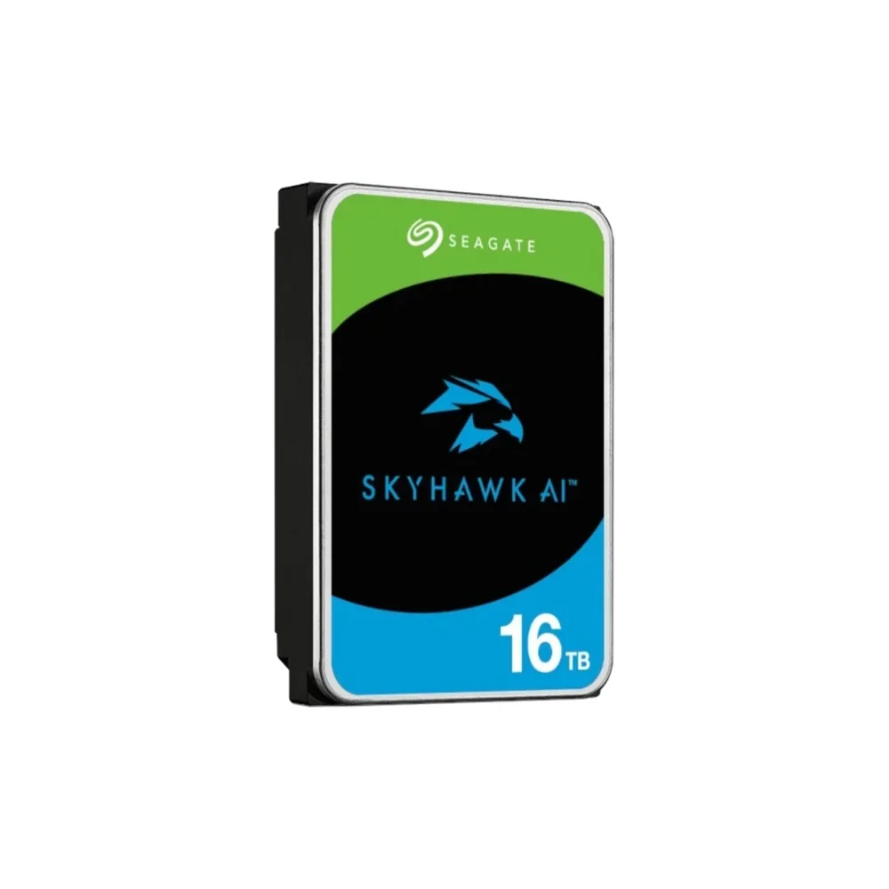 SEAGATE Skyhawk AI HDD Kietasis Diskas | 16TB, 3.5", SATA