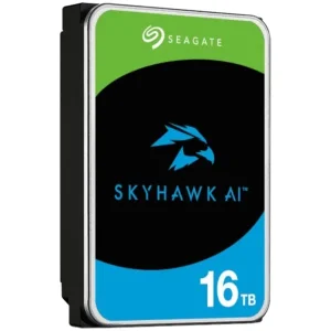 SEAGATE Skyhawk AI HDD Kietasis Diskas | 16TB, 3.5", SATA