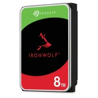 SEAGATE IronWolf NAS HDD Kietasis Diskas | 8TB, 3.5", SATA
