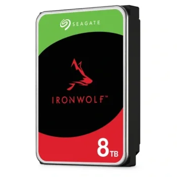 SEAGATE IronWolf NAS HDD Kietasis Diskas | 8TB, 3.5", SATA