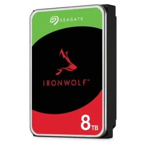 SEAGATE IronWolf NAS HDD Kietasis Diskas | 8TB, 3.5", SATA