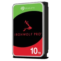SEAGATE IronWolf Pro NAS HDD Kietasis Diskas | 10TB, 3.5", SATA