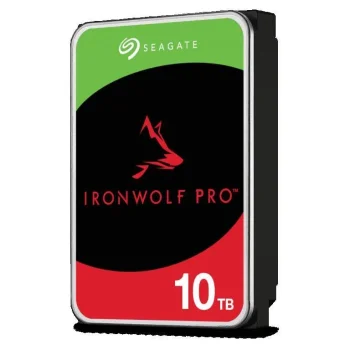 SEAGATE IronWolf Pro NAS HDD Kietasis Diskas | 10TB, 3.5", SATA