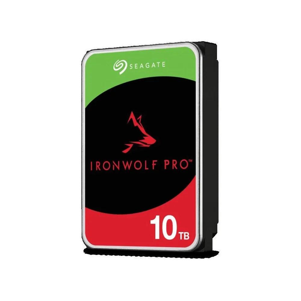 SEAGATE IronWolf Pro NAS HDD Kietasis Diskas | 10TB, 3.5", SATA