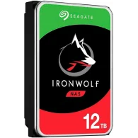 SEAGATE IronWolf NAS HDD Kietasis Diskas | 12TB, 3.5", SATA