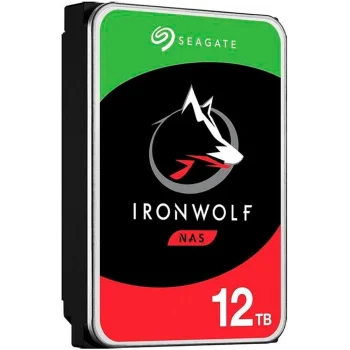 SEAGATE IronWolf NAS HDD Kietasis Diskas | 12TB, 3.5", SATA