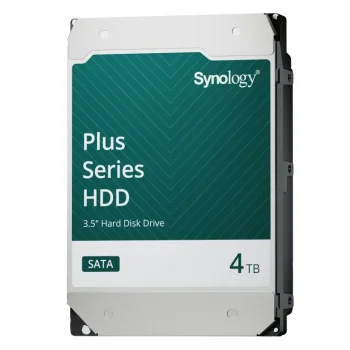 SYNOLOGY Plus Series NAS HDD Kietasis Diskas | 4TB, 3.5", SATA