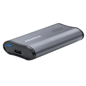 ADATA SE880 Portable Nešiojamas SSD | Titanium Grey, 1TB