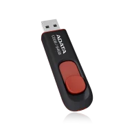 ADATA C008 USB Atmintukas | Red, 32GB