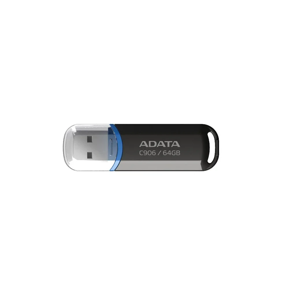 ADATA C906 USB Atmintukas | Black, 32GB