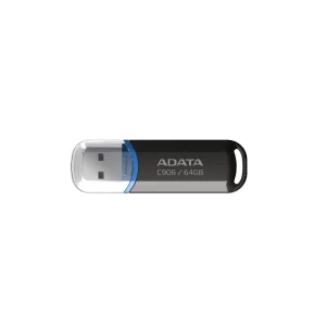 ADATA C906 USB Atmintukas | Black, 32GB
