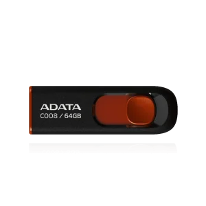 ADATA C008 USB Atmintukas | Red, 32GB