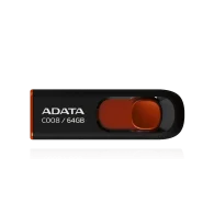 ADATA C008 USB Atmintukas | Red, 16GB