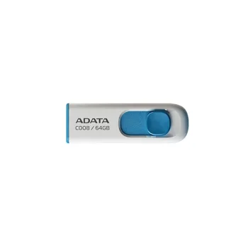 ADATA C008 USB Atmintukas | Blue, 64GB