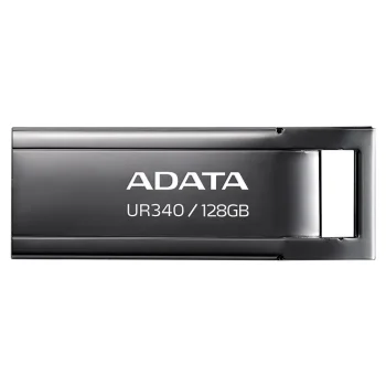 ADATA UR340 USB Atmintukas | Black, 128GB