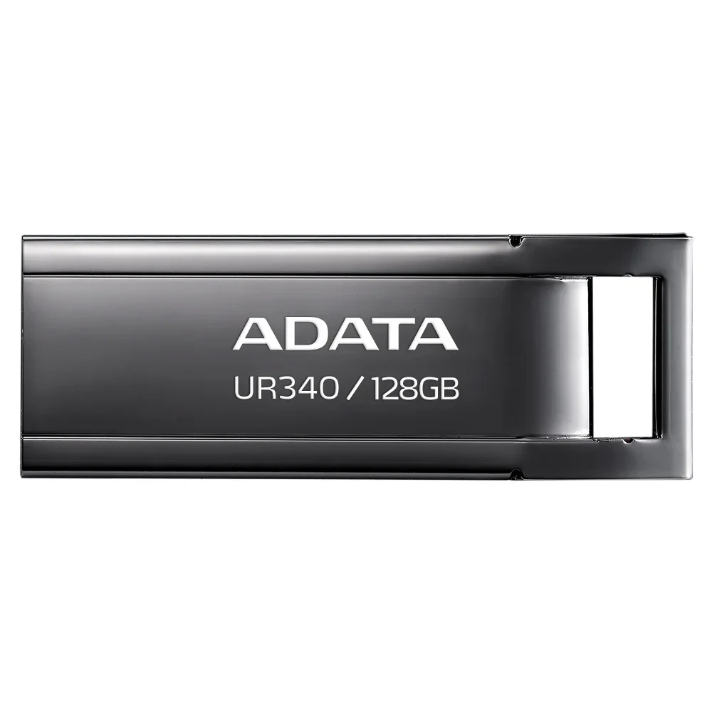 ADATA UR340 USB Atmintukas | Black, 128GB