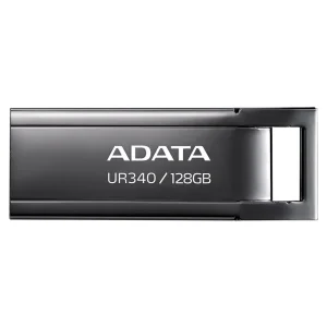ADATA UR340 USB Atmintukas | Black, 128GB