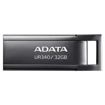 ADATA UR340 USB Atmintukas | Black, 32GB
