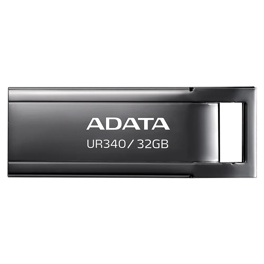 ADATA UR340 USB Atmintukas | Black, 32GB