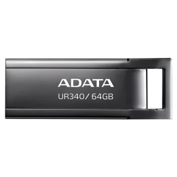 ADATA UR340 USB Atmintukas | Black, 64GB