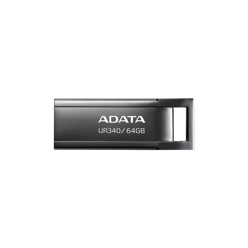 ADATA UR340 USB Atmintukas | Black, 64GB