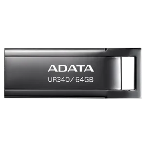 ADATA UR340 USB Atmintukas | Black, 64GB