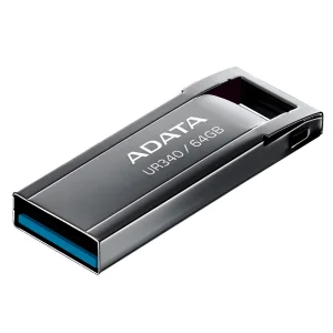 ADATA UR340 USB Atmintukas | Black, 64GB