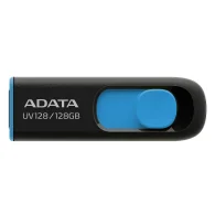 ADATA UV128 USB Atmintukas | Black Blue, 128GB