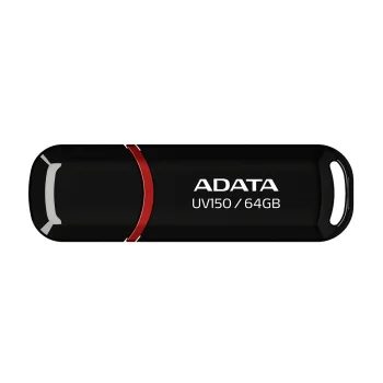 ADATA UV150 USB Atmintukas | Black, 64GB