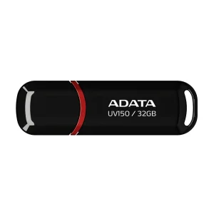 ADATA UV150 USB Atmintukas | Black, 32GB