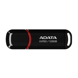 ADATA UV150 USB Atmintukas | Black, 128GB