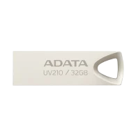 ADATA UV210 USB Atmintukas | Metalic, 32GB
