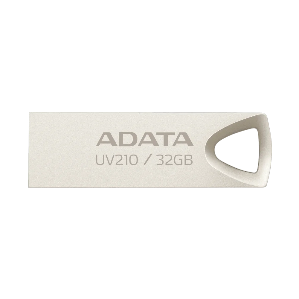 ADATA UV210 USB Atmintukas | Metalic, 32GB