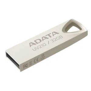 ADATA UV210 USB Atmintukas | Metalic, 32GB