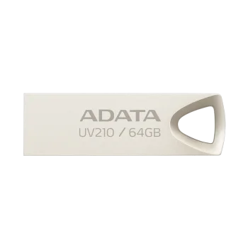 ADATA UV210 USB Atmintukas | Metalic, 64GB