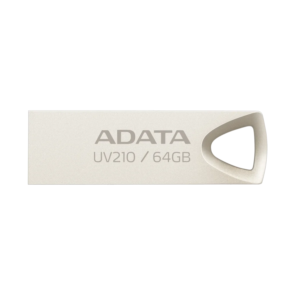 ADATA UV210 USB Atmintukas | Metalic, 64GB