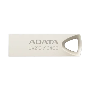 ADATA UV210 USB Atmintukas | Metalic, 64GB