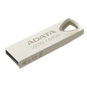 ADATA UV210 USB Atmintukas | Metalic, 64GB