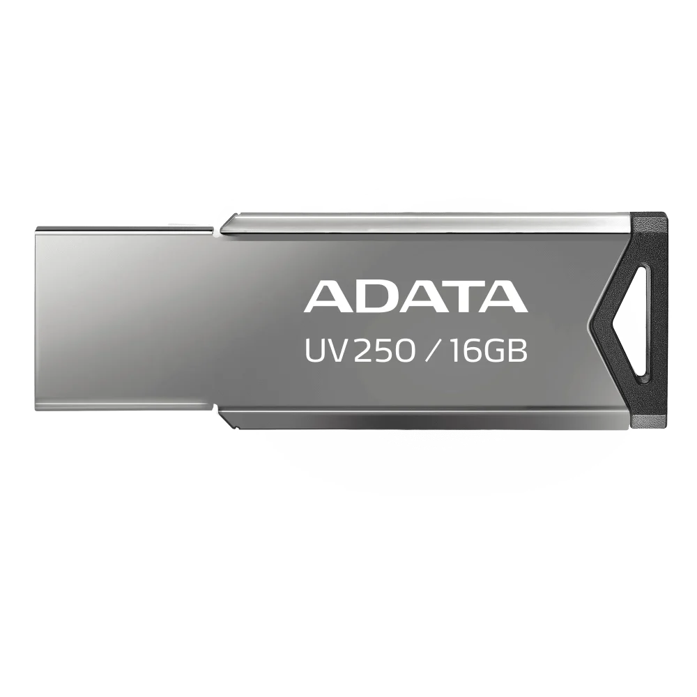 ADATA UV250 USB Atmintukas | Black, 16GB