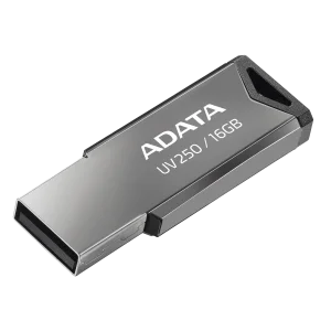 ADATA UV250 USB Atmintukas | Black, 16GB
