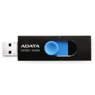 ADATA UV320 USB Atmintukas | Black, 64GB