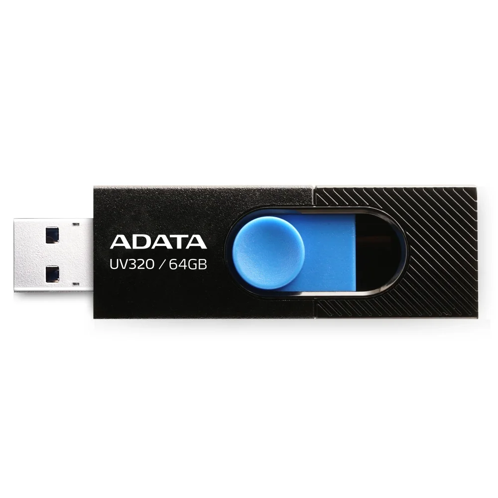 ADATA UV320 USB Atmintukas | Black, 64GB