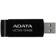 ADATA UC310 USB Atmintukas | Black, 64GB