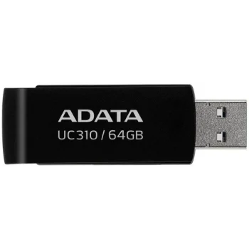 ADATA UC310 USB Atmintukas | Black, 64GB