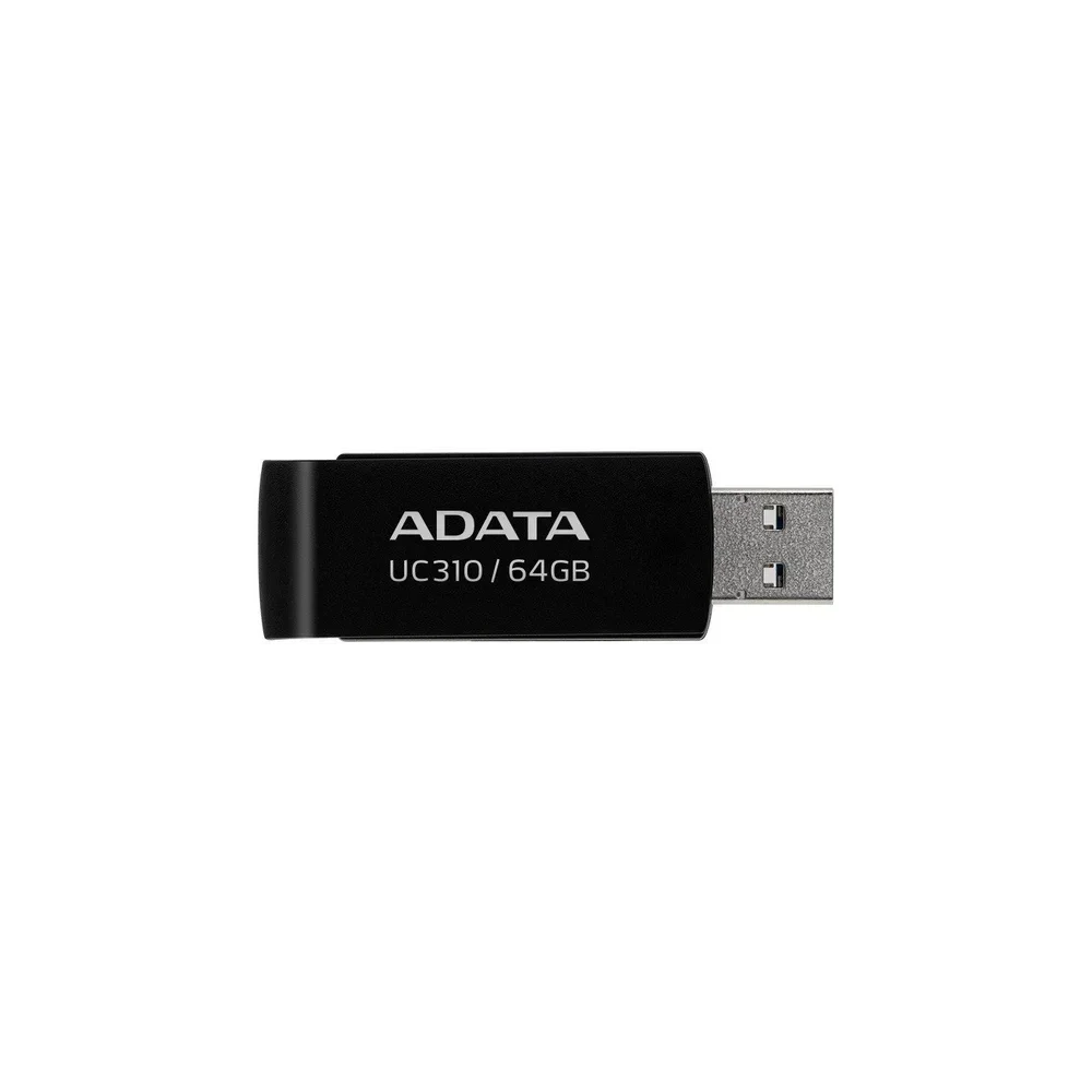 ADATA UC310 USB Atmintukas | Black, 64GB